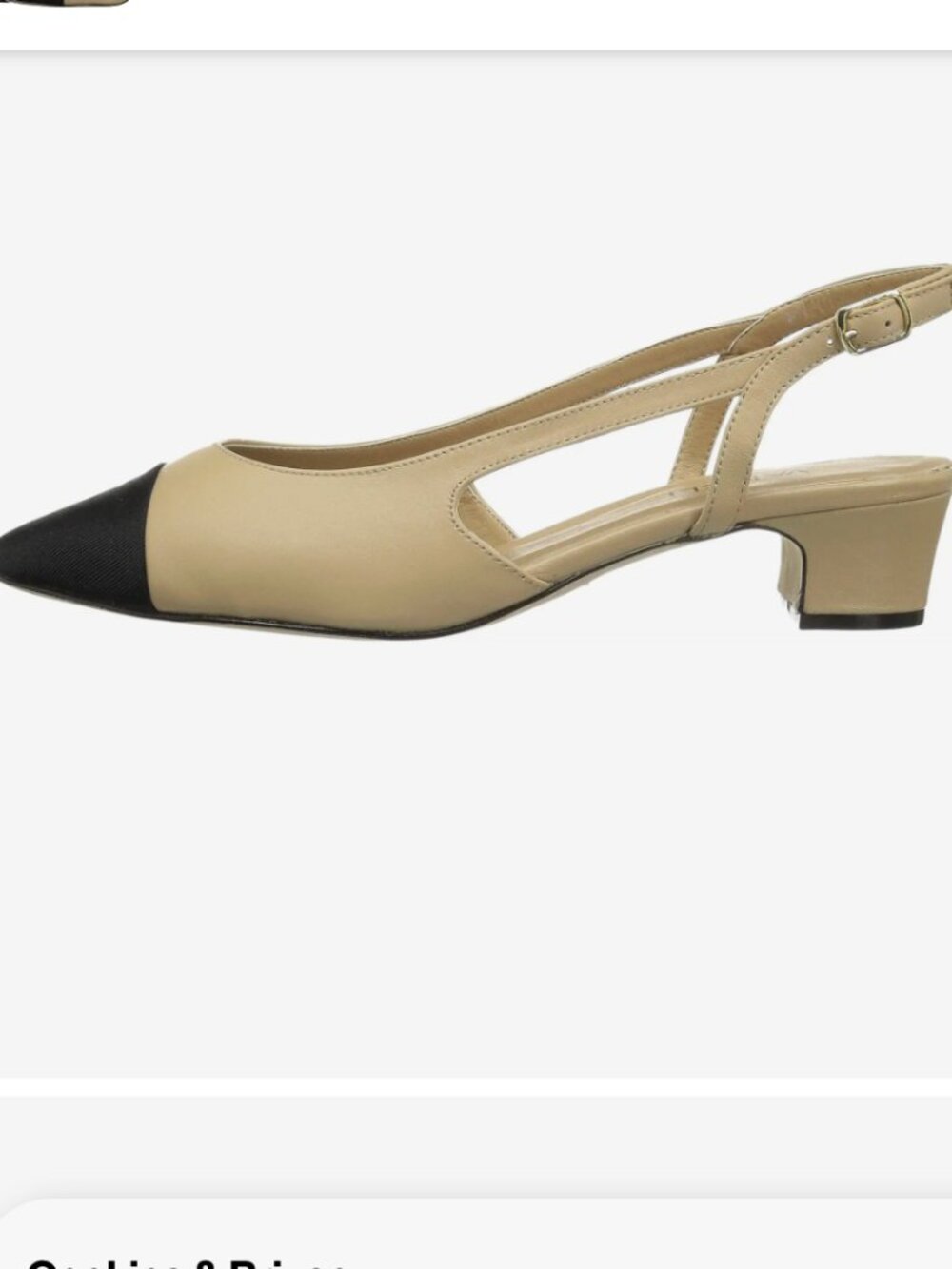 Vaneli ALiz Slingback Pump size 7.5